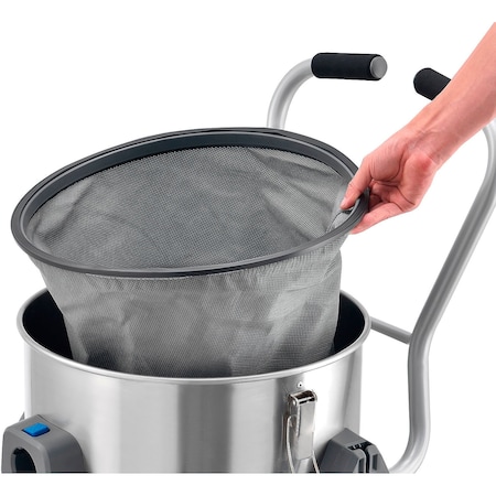 Global Industrial Replacement Cloth Filter Bag For HEPA Wet/Dry Vacuums 641757 & 713166 641779